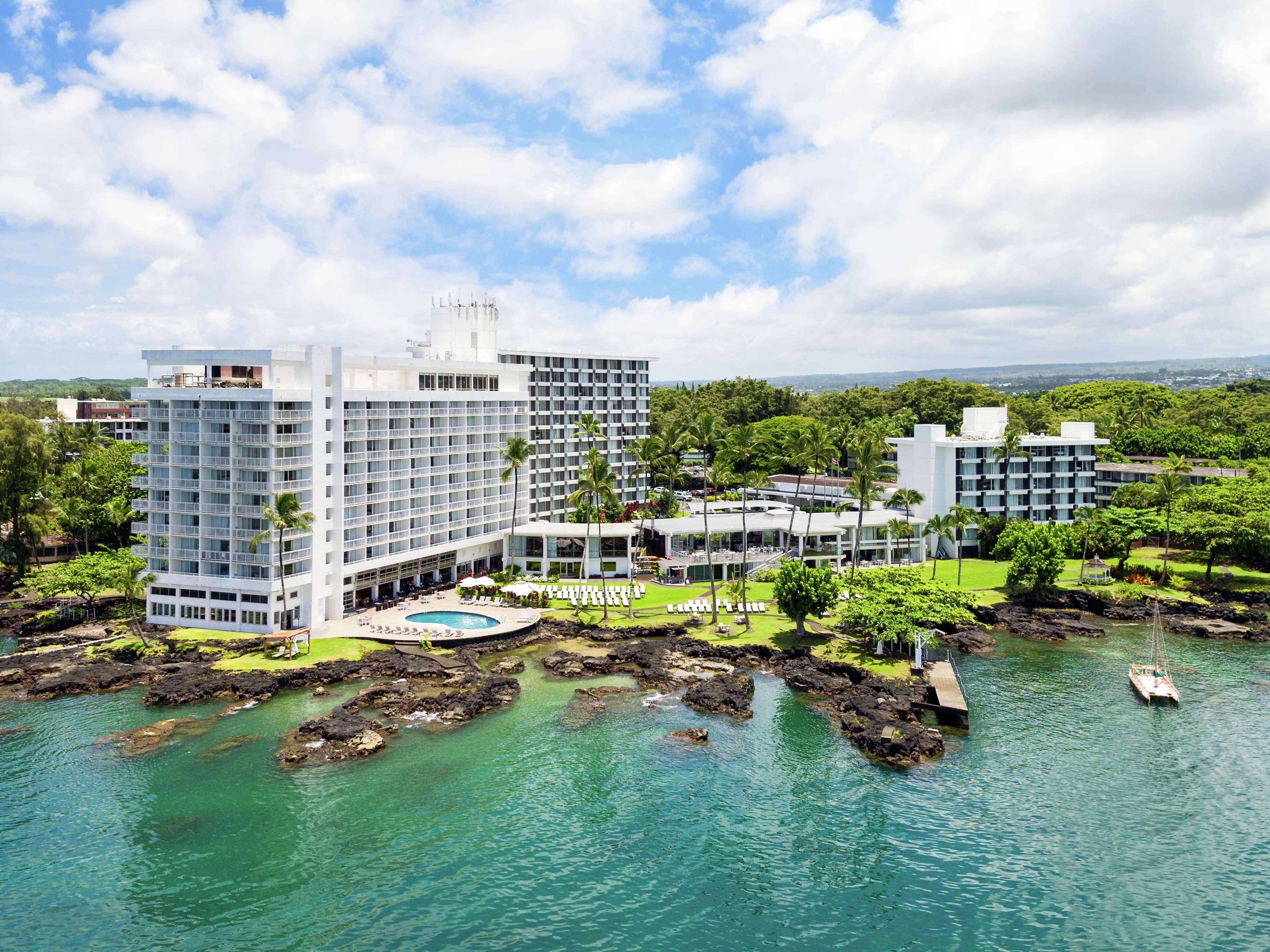 Grand Naniloa Hotel, A Doubletree By Hilton Хіло Екстер'єр фото